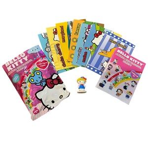 Sanrio Hello Kitty America The Beautiful Series 1 Montana Figure & Cards